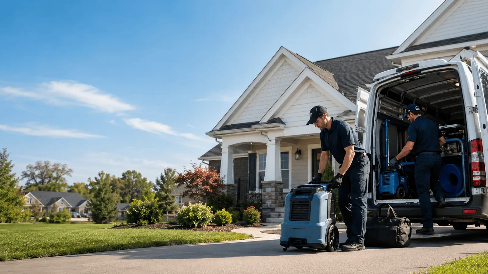 Mold Remediation in Hampton, NE